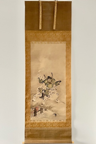 狩野派の掛軸作品の一覧｜古美術・掛け軸の販売・買取・鑑定-松本松栄堂