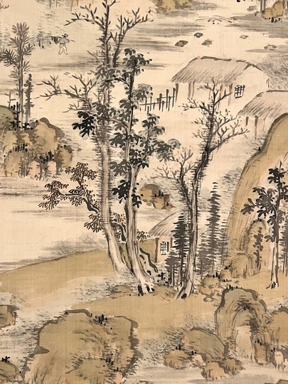 浦上春琴 山水図｜古美術・掛け軸の販売・買取・鑑定-松本松栄堂