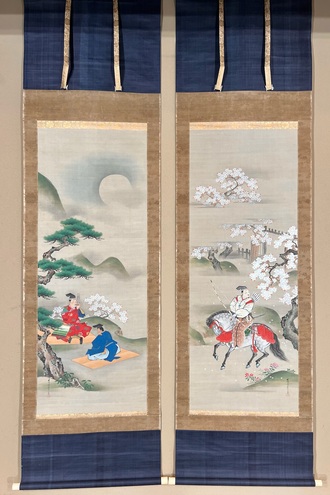 狩野晴川院養信の取扱い作品｜古美術・掛け軸の販売・買取・鑑定-松本