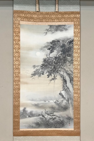 今尾景年の取扱い作品｜古美術・掛け軸の販売・買取・鑑定-松本松栄堂