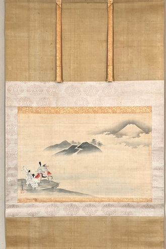 狩野雪信の取扱い作品｜古美術・掛け軸の販売・買取・鑑定-松本松栄堂