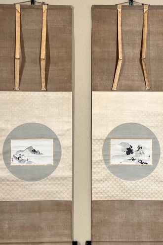 狩野派の掛軸作品の一覧｜古美術・掛け軸の販売・買取・鑑定-松本松栄堂