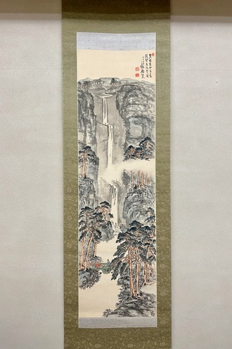 富岡鉄斎の取扱い作品｜古美術・掛け軸の販売・買取・鑑定-松本松栄堂