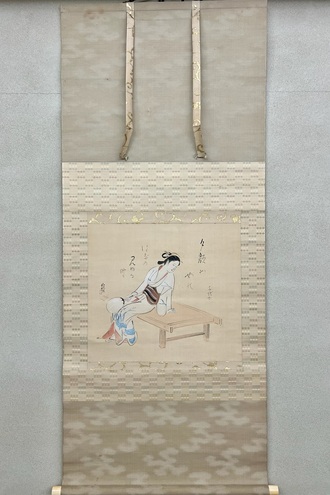 掛軸・新画の一覧｜古美術・掛け軸の販売・買取・鑑定-松本松栄堂