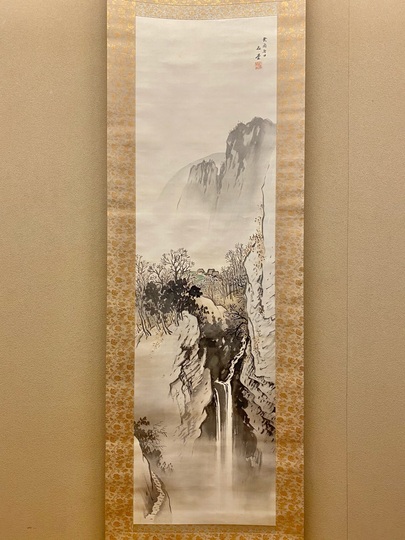 川合玉堂 孤村晴信｜古美術・掛け軸の販売・買取・鑑定-松本松栄堂