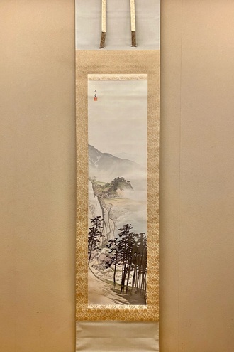 川合玉堂の取扱い作品｜古美術・掛け軸の販売・買取・鑑定-松本松栄堂