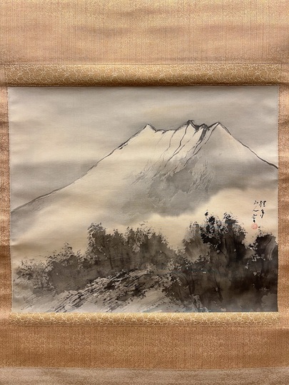 松林桂月 富嶽｜古美術・掛け軸の販売・買取・鑑定-松本松栄堂