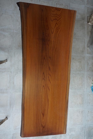 天然木 新潟工場 けやき材 一枚板 カウンター、テーブル用天板 セール