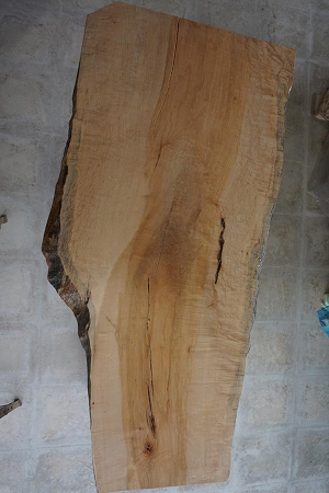 天然木 新潟工場 楓材 一枚板 DIYテーブル用天板 セール｜一枚板