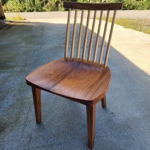 天然木 東京 新宿 東五軒町店展示 ポプラ材 一枚板 テーブル用天板