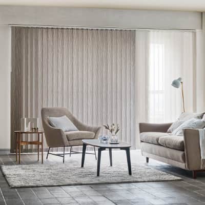 ヴェルタ ラインドレープ タチカワブラインド｜縦型ブラインド