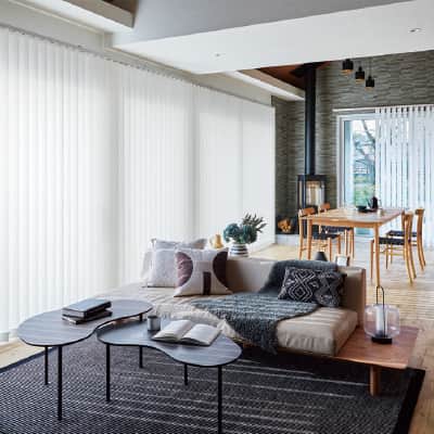 ライフ ラインドレープ タチカワブラインド｜縦型ブラインド