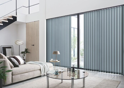 ラインドレープタイプ タチカワブラインド｜縦型ブラインド