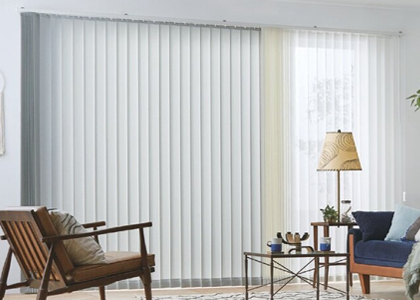 ペア ツーウェイタイプ ラインドレープ タチカワブラインド｜縦型