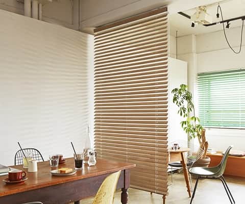 オプション ベネウッド トーソー(TOSO)｜木製ブラインド（ウッド