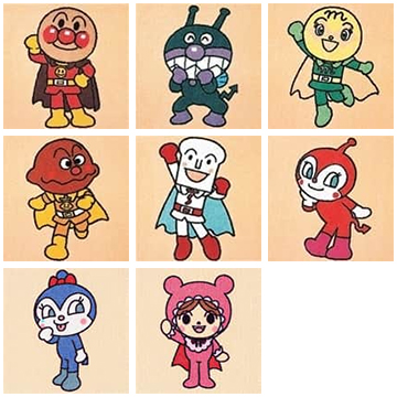 アンパンマン パネルカーペット 東リ｜タイルカーペットの激安通販【松装】