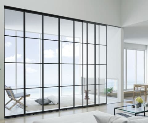 折戸＋引戸 間仕切「プレイススウィング」 タチカワ｜パネルドア