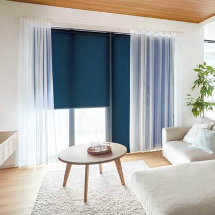 ダブルプルコードタイプ ロールスクリーン トーソー(TOSO)｜ロール