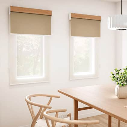 ダブルプルコードタイプ ロールスクリーン トーソー(TOSO)｜ロール