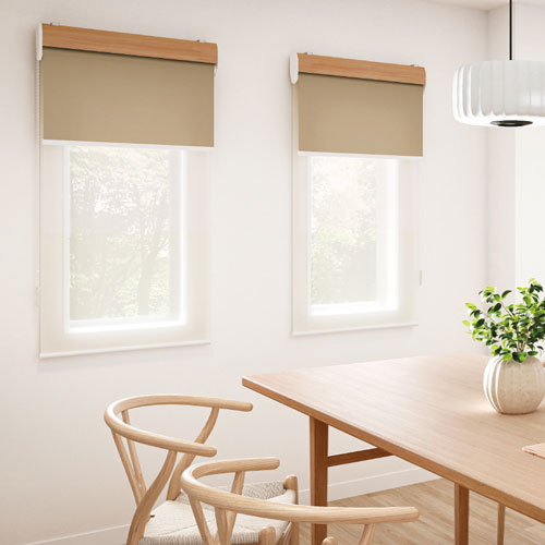 ダブルワンチェーンタイプ ロールスクリーン トーソー(TOSO)｜ロール