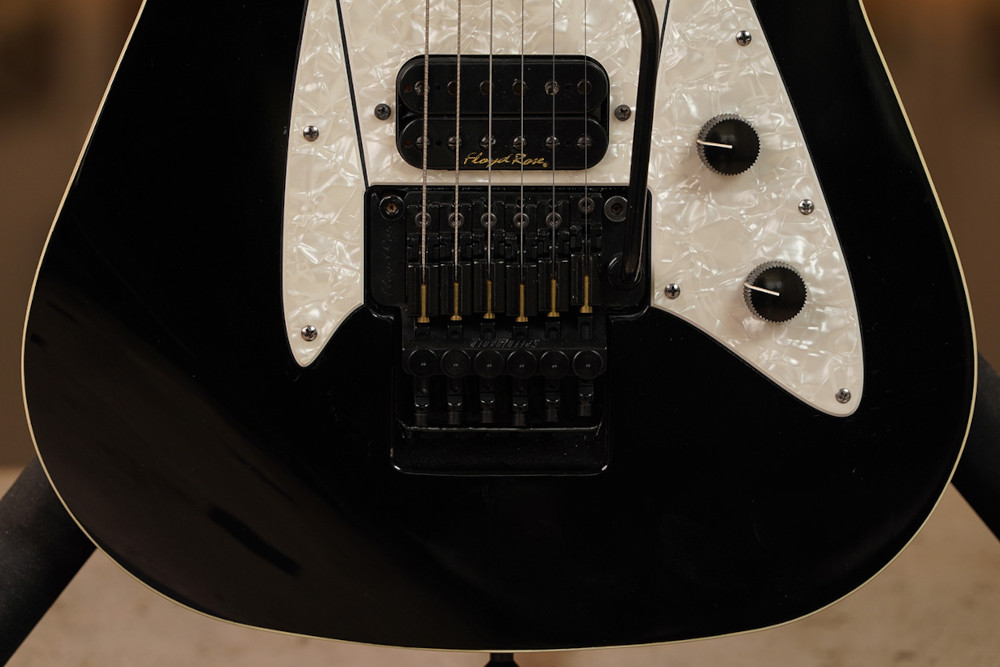 Floyd Rose Black Prototype Ex Richie Sambora Bon Jovi - Matt's