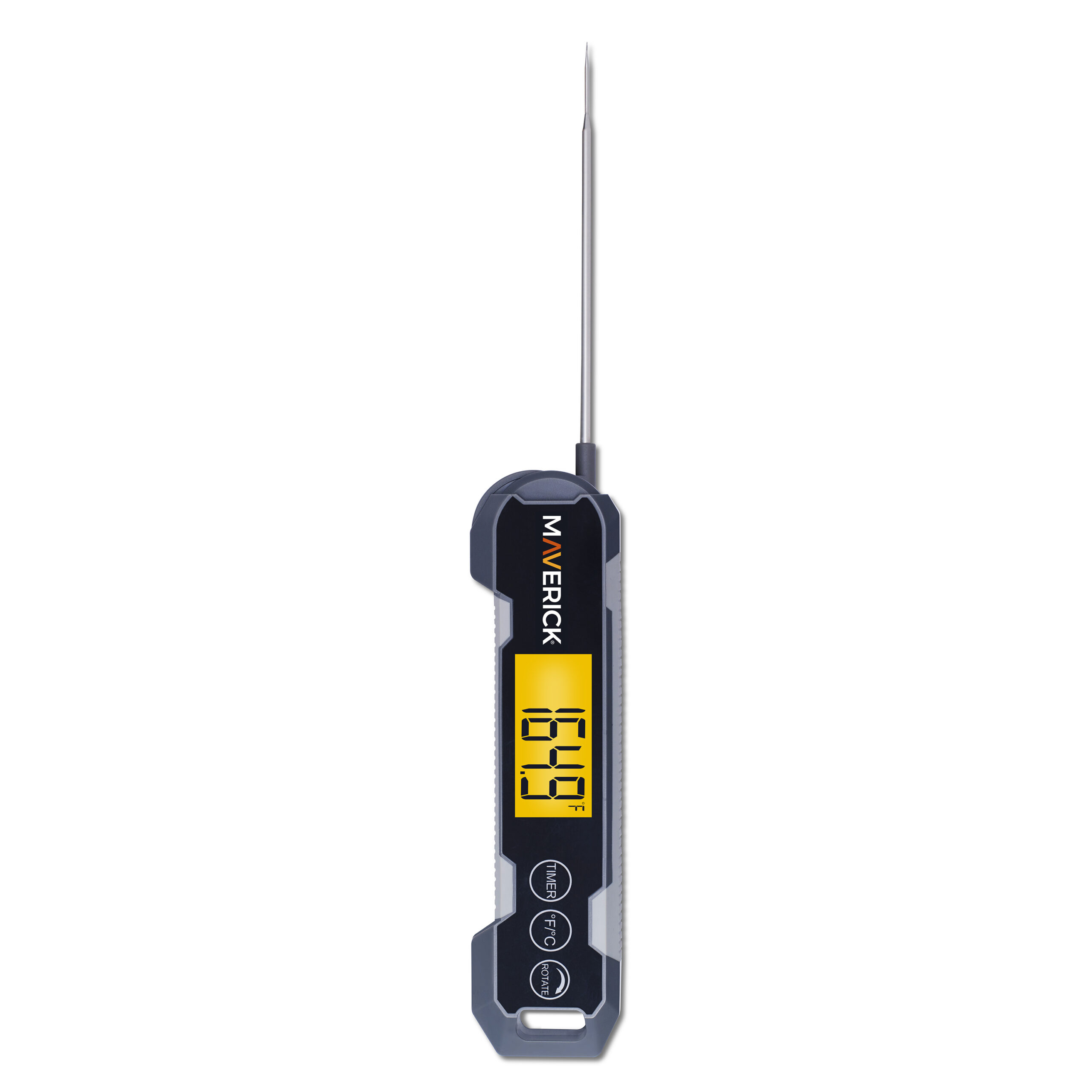 PT-53 Instant Read Temp & Time Thermometer | MaverickThermometers.com