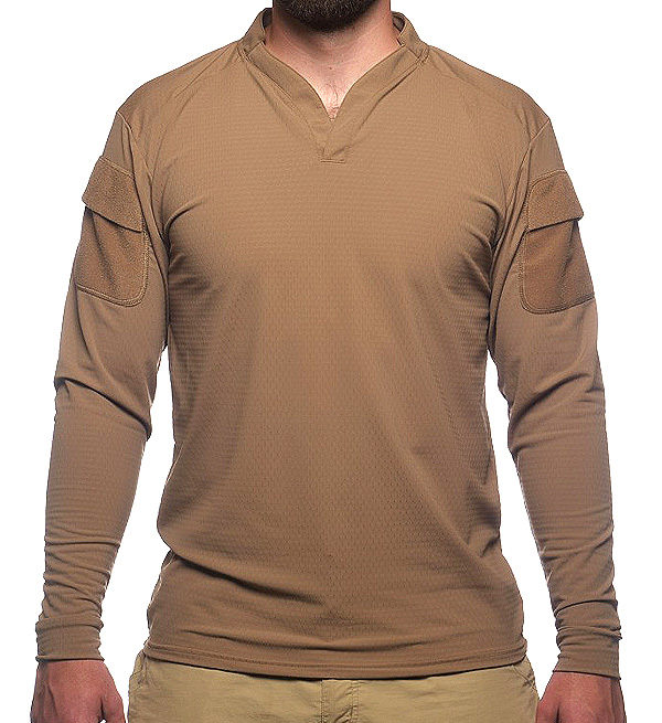 Velocity Systems BOSS Rugby Long Sleeve(ボス ラグビーロングスリーブ)