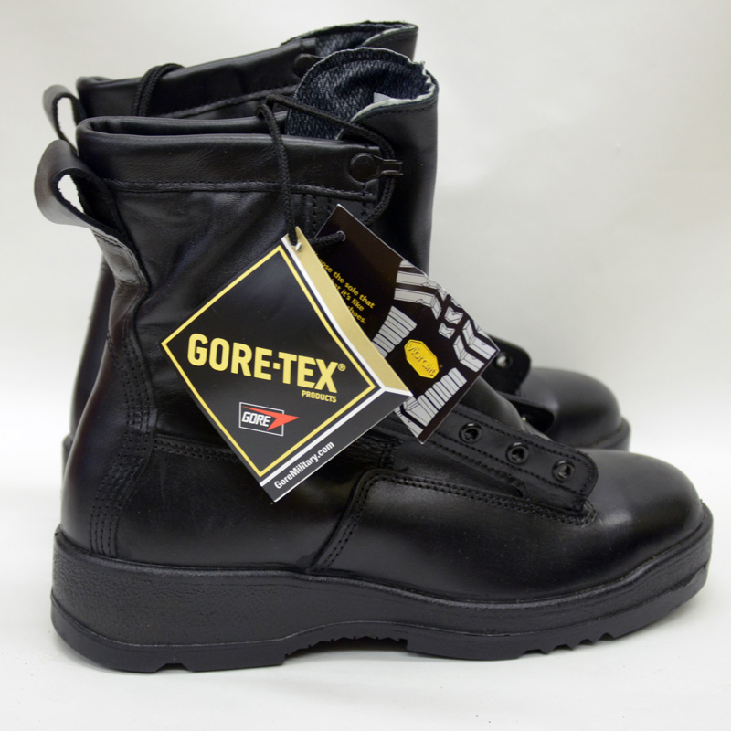 米海軍 フライト・デッキ・ブーツ | 革ジャンのマックス・ケイディ