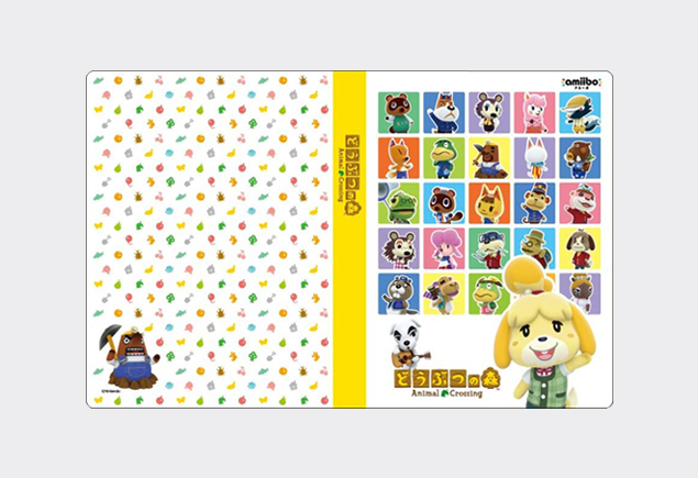 amiiboカードアルバムどうぶつの森 | マックスゲームズ｜MAXGAMES