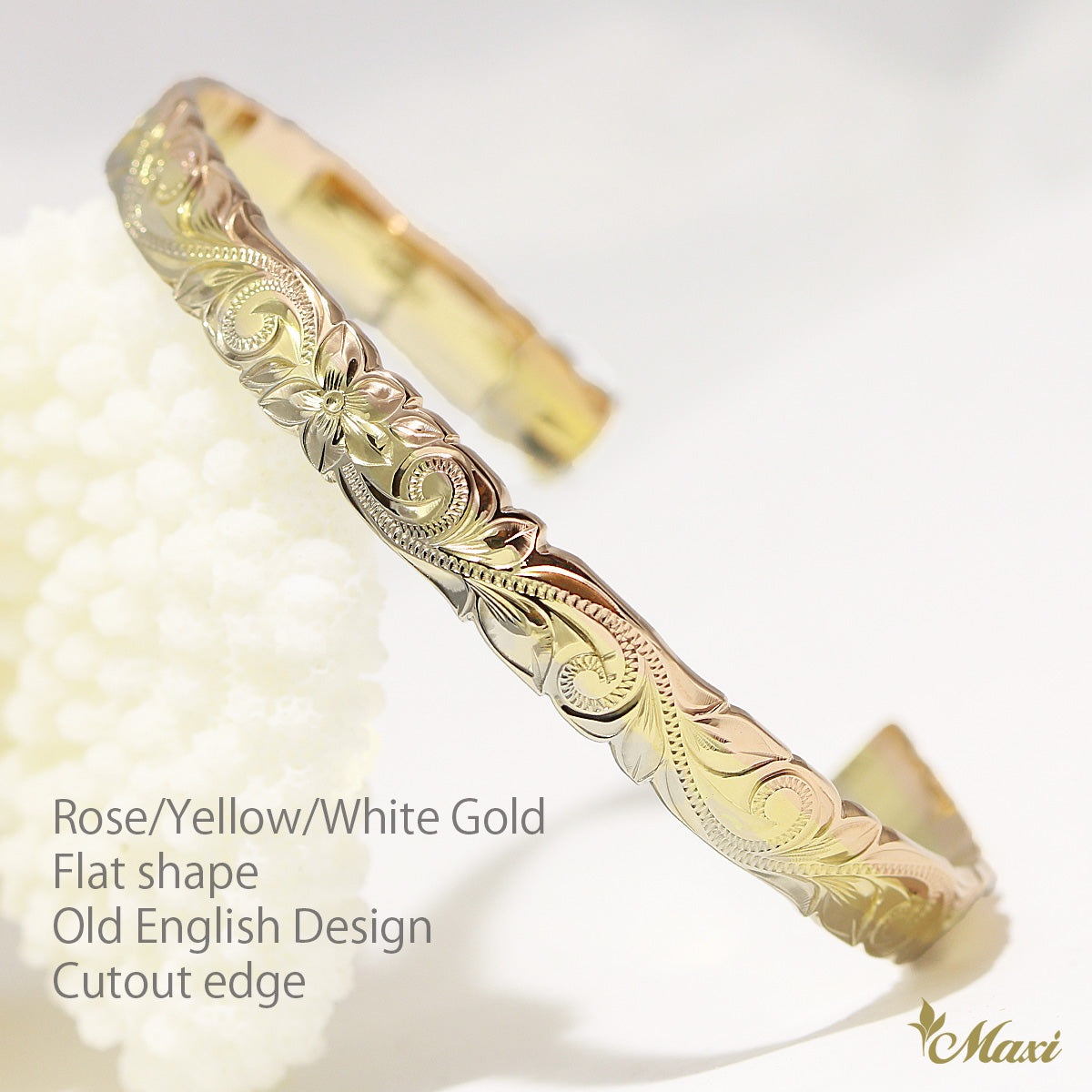 Bangle bracelet バングル – Maxi Hawaiian Jewelry マキシ ハワイアン