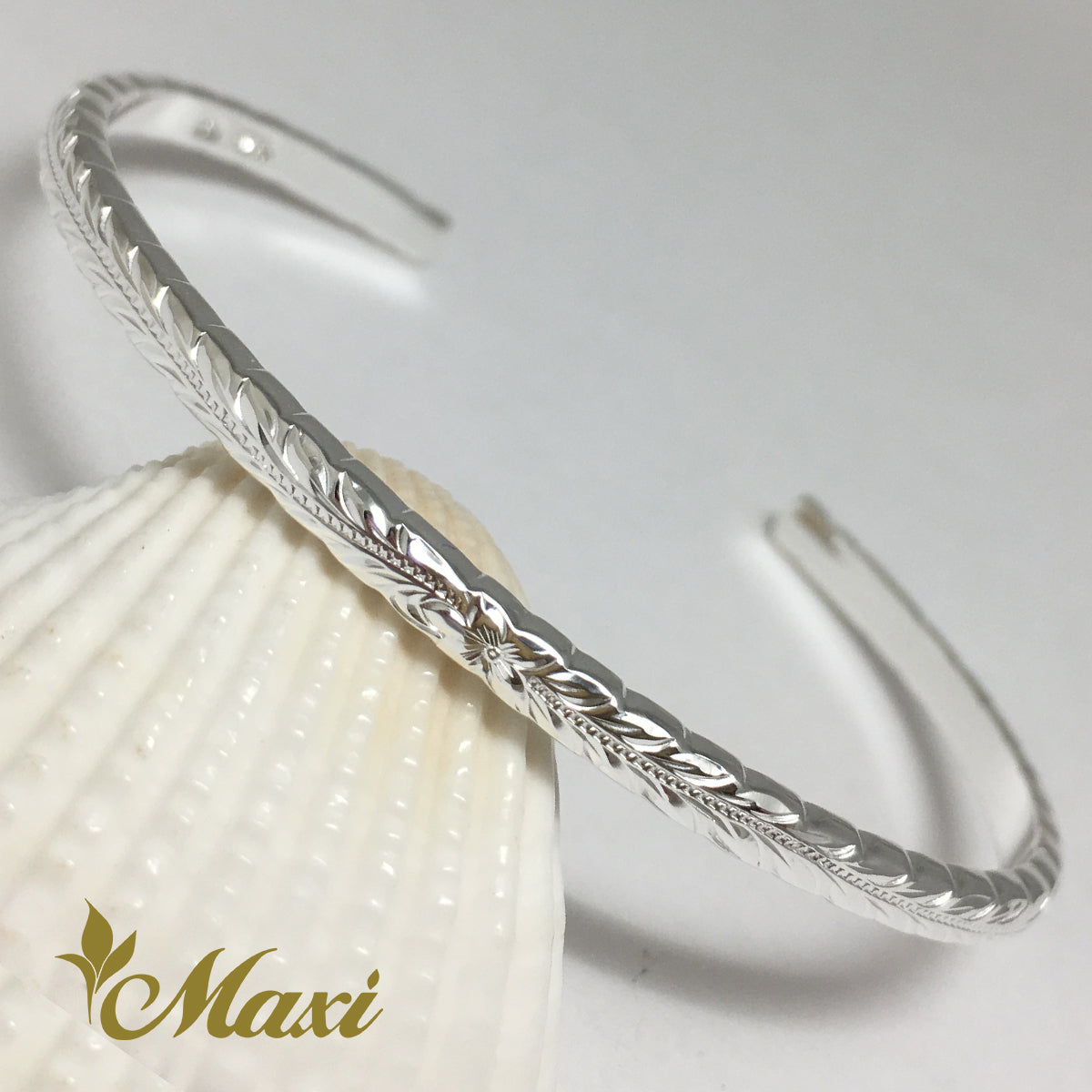Sterling Silver Bracelet シルバーブレスレット – Maxi Hawaiian