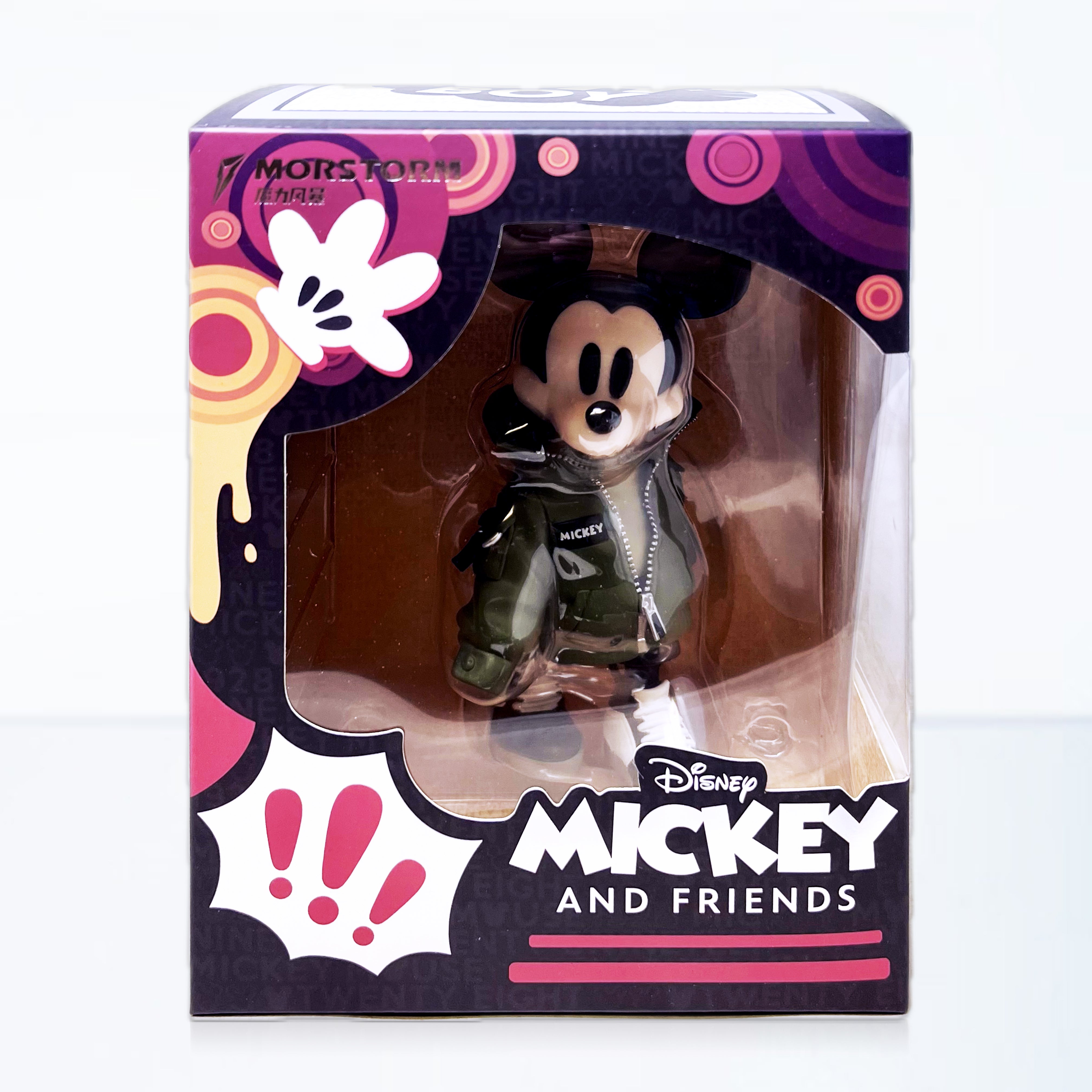 Morstorm Disney Mickey and Friends Fashsion Series Jacket Mickey