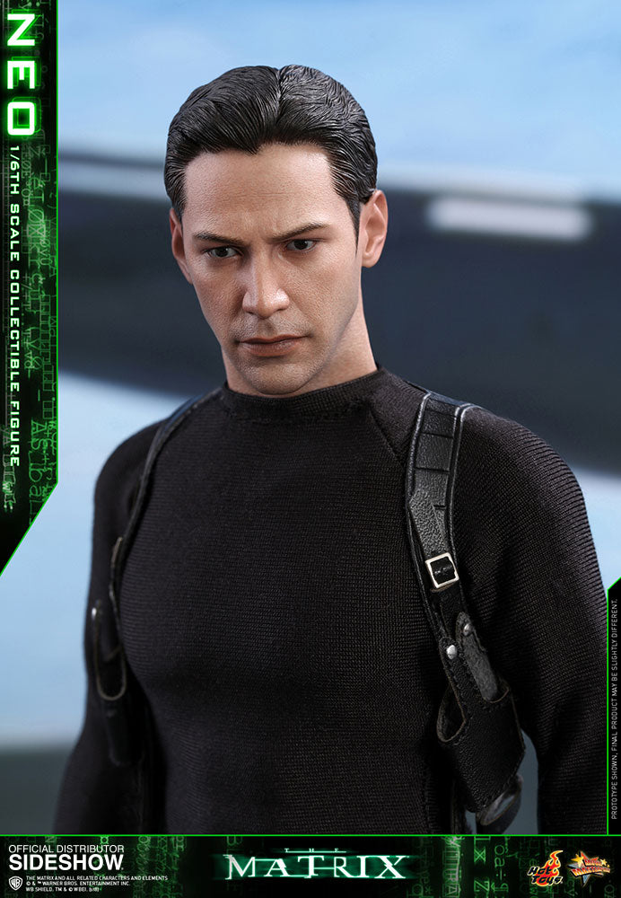 Hot Toys The Matrix Collectibles Neo 1/6 Scale 12