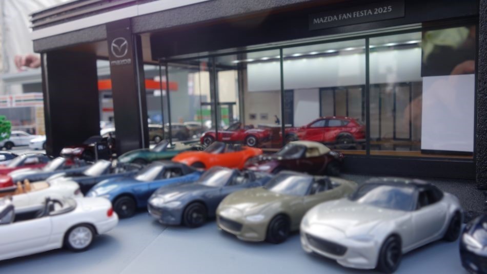 マツダファンフェスタ2025 ブース出展 | マツダ中販株式会社