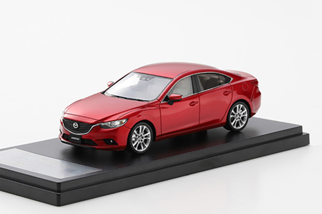 ATENZA GJ モデルカー 1/43 -100周年限定モデル-