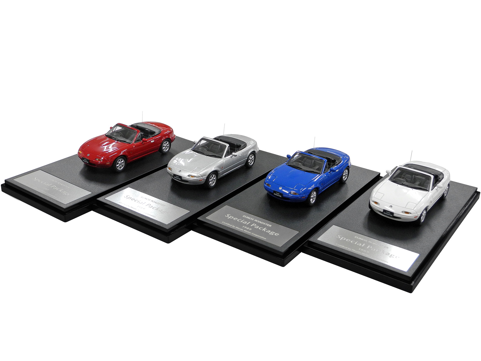 EUNOS ROADSTER（1989）S-PKGモデルカー 1/43