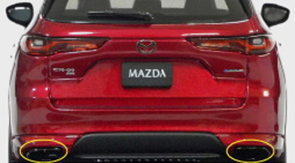 CX-60 モデルカー Premium Sports