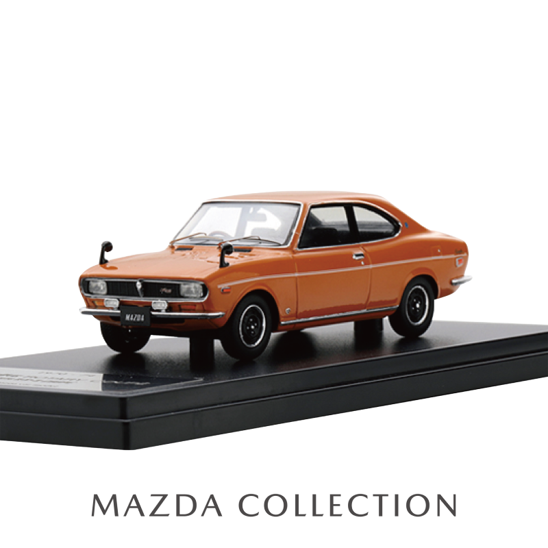 CAPELLA ROTARY COUPE 1/43 -100周年限定モデル-