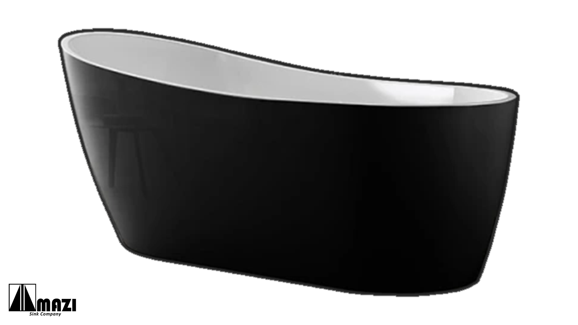 Freestanding Acrylic Soaking Tub XA-128 – MAZI, Inc.