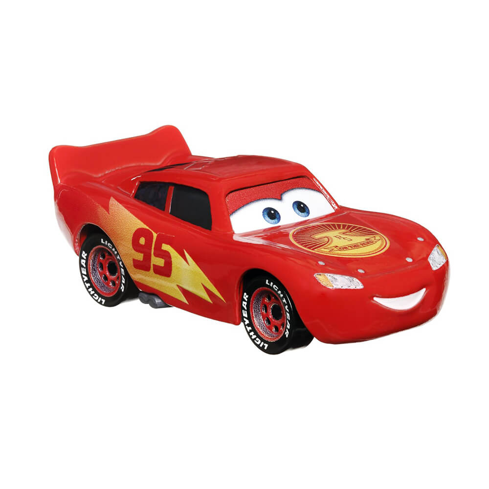 Disney Pixar Cars On the Road Road Trip Lightning McQueen 1:55