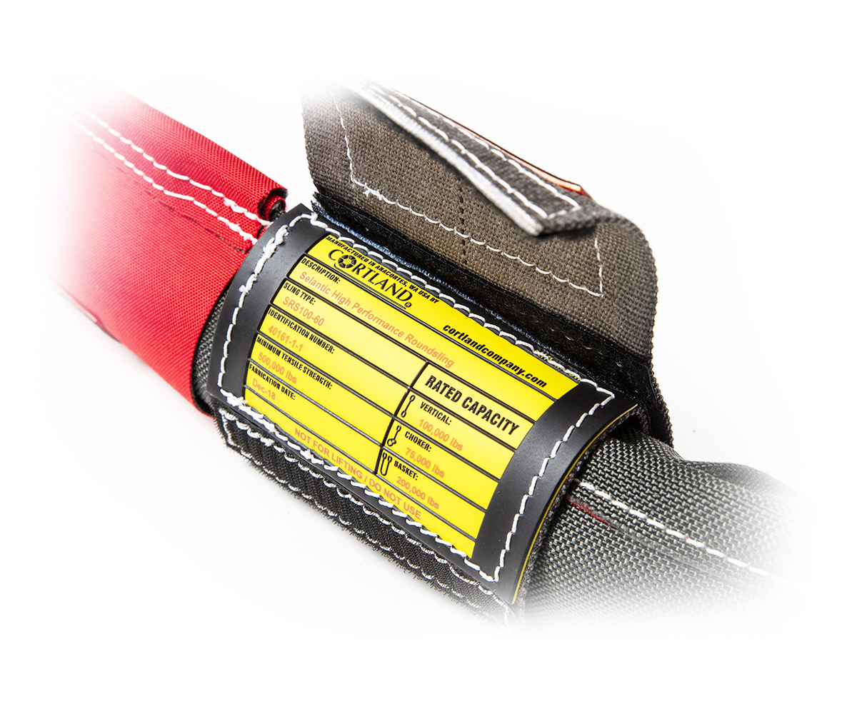 Cortland SRS™ Round Slings » Mazzella Companies
