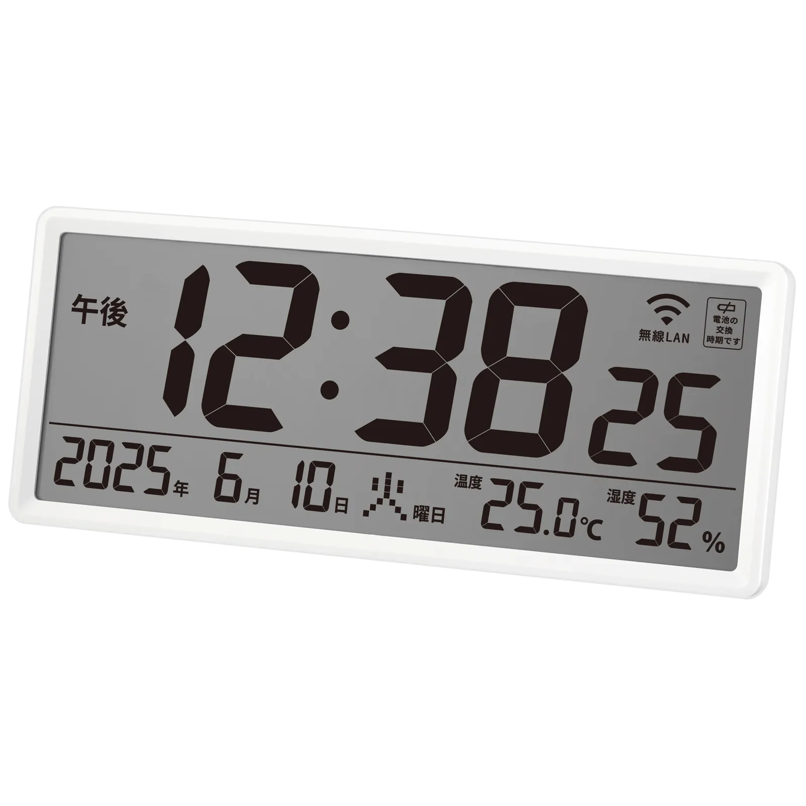 無線LAN大型時計｜あなたに寄り添う MAG (マグ) の時計 ノア精密株式会社