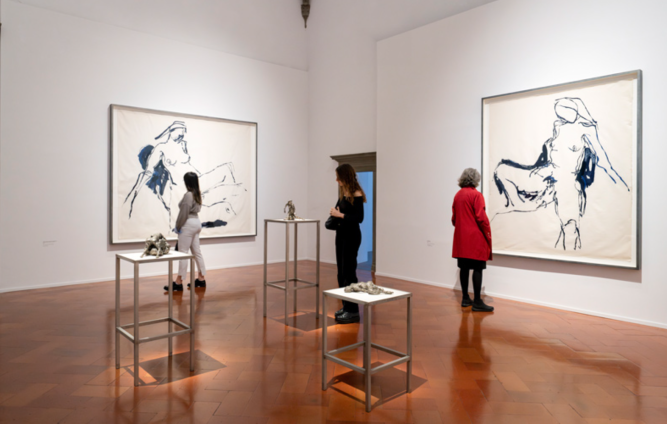 Tracey Emin Show Open Throughout the Spring Holidays – Magenta