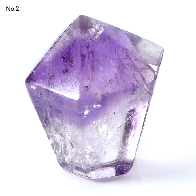 Aqua Selection バイーア産虹入りアメジスト キャンドル | 集中力