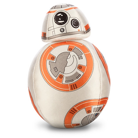 Disney Plush - Star Wars The Force Awakens - BB-8 - 7