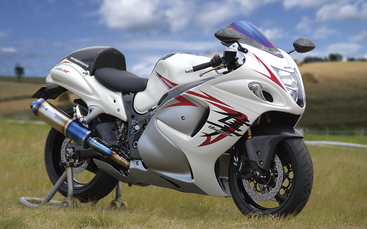 2008-2020 GSX1300R Hayabusa - MagicalRacing