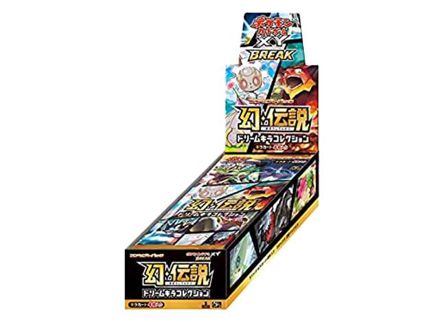 コンセプトパック 幻伝説ドリームキラコレクション ＜未開封BOX