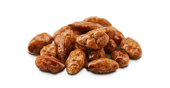 9oz Cinnamon Roasted ALMONDS – Magic Bavarian Nuts