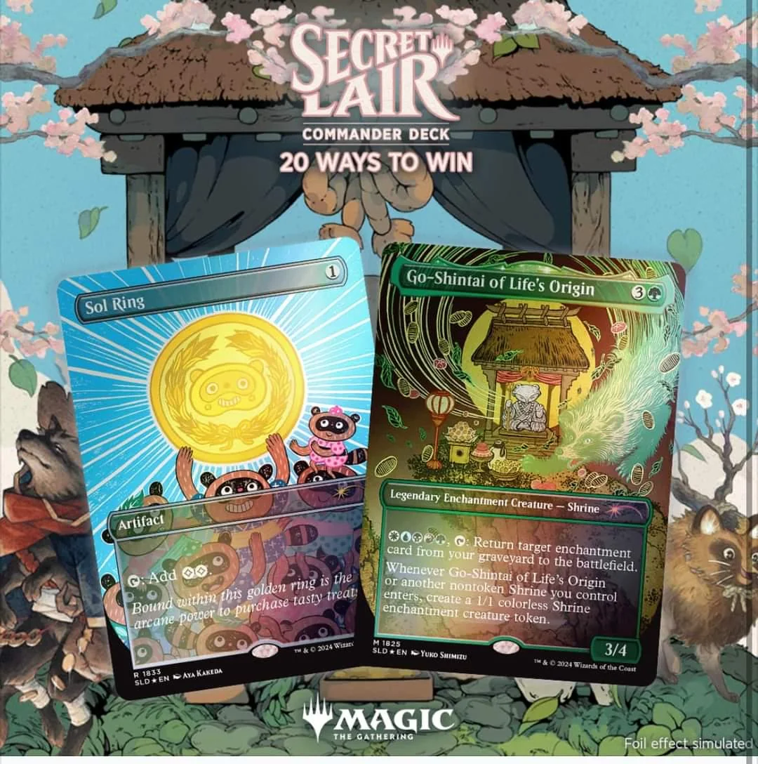 Secret Lair: Commander Deck – 20 Ways to Win