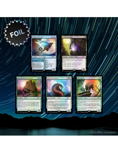 Secret Lairs Math Is For Blockers Foil Edition - Magic the